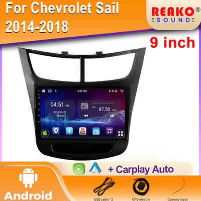Android Navigation Auto Stereo Multimedia 7862 Head Unit Radio Screen High-performance For Chevrolet Sail 2014-2018
