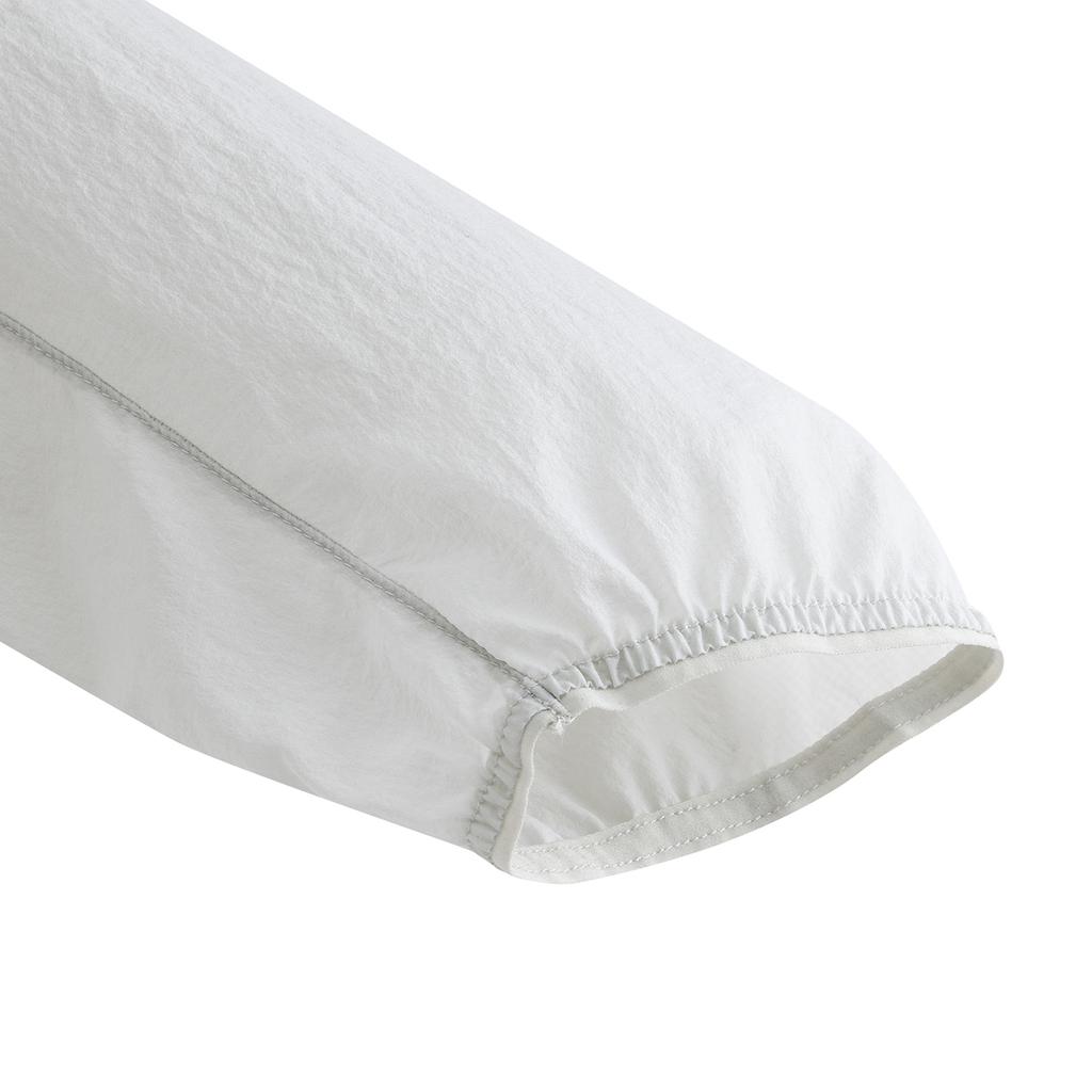 Anta Outdoors Hooded Lightweight Jacket Woven Sports Top Summer 2026 Unisex jackets White-Mist-Gray 972626603-3