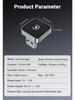 2026 New 2in1 Wired to Wireless High-Quality Car Accessory Smart Box 5GHz WiFi Type-C/USB