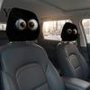 Easy Install Headrest Sleeves Car Cover, Funny Horror Cartoon Print, Stretchy Seat Covers Protector, Auto Interior Decoration for Cars SUVs Quick Fit