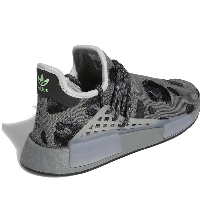 Pharrell x adidas NMD Human Race Animal Print - Ash Unisex Sneakers Grey Mgh-Solid-Grey Core-Black ID1531