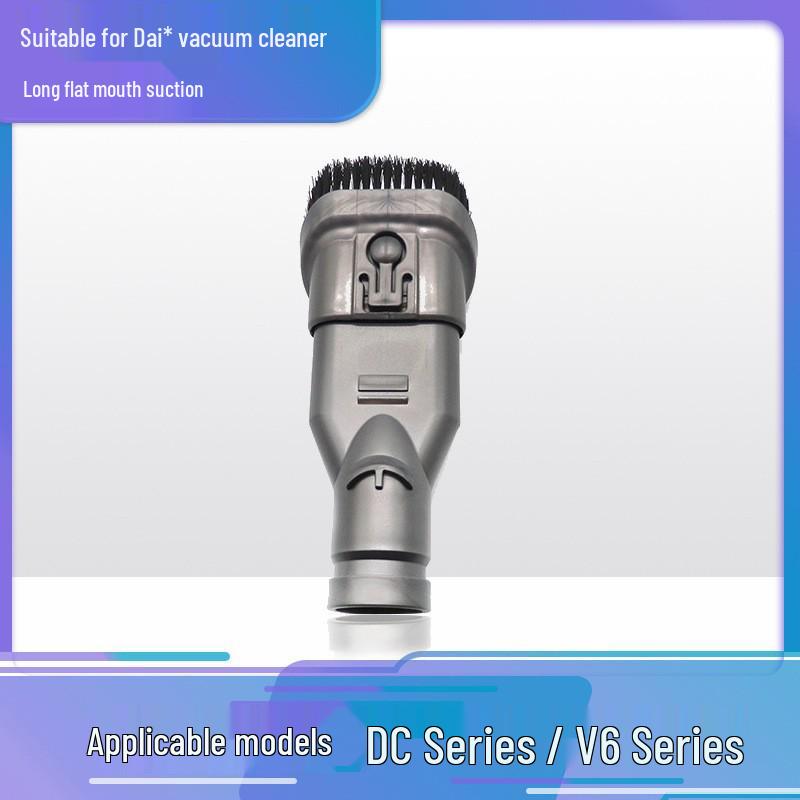 Kompatibles Dyson-Staubsauger-Zubehör: Weiche Bürste, Flachdüse, Schlauch, Matratzen-Saugkopf für die Modelle V7, V8, V10, V11.