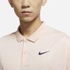 Polo Shirts Men's Orange Pink Polo Collar Moderate Straight Fit DH0823-800