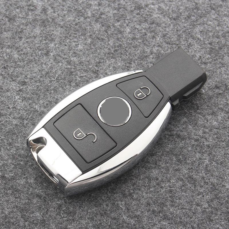 2/3/4 Buttons Smart Remote Car Key Shell For Mercedes Benz BGA NEC C E R S CL GL SL CLK SLK Remote Key Fob