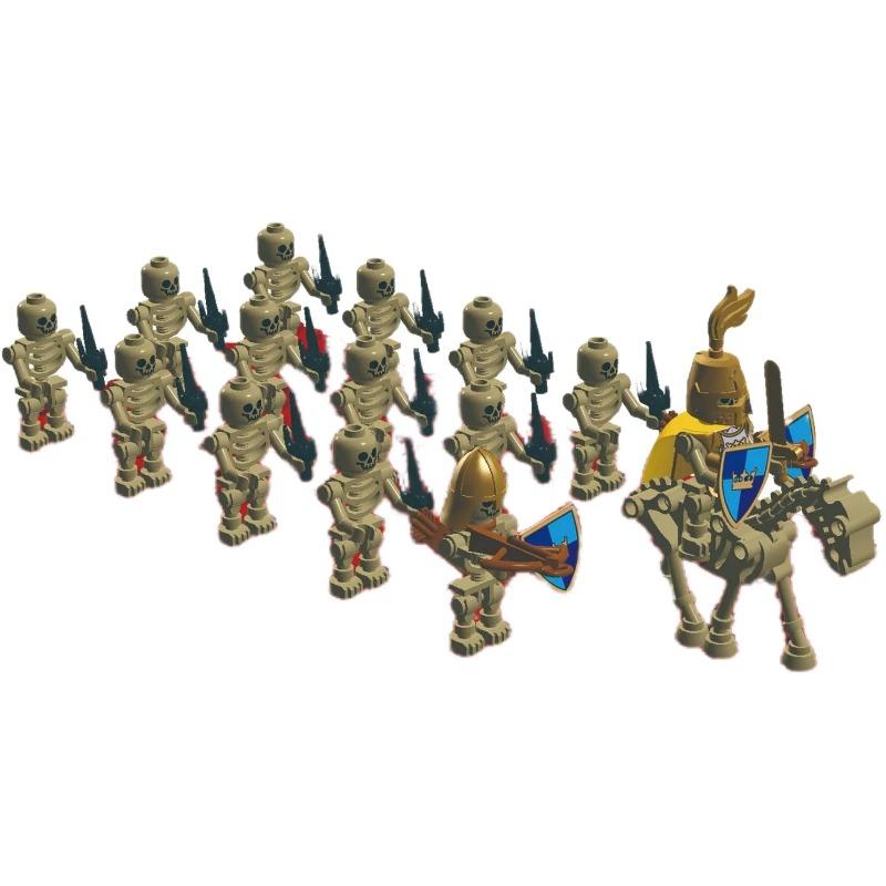 4CM Postavy Mini Figurky Stavební Bloky Hračky Panenky Modely Figurky Děti Chlapec Narozeninové Dárky Dětské Hračky Chlapci