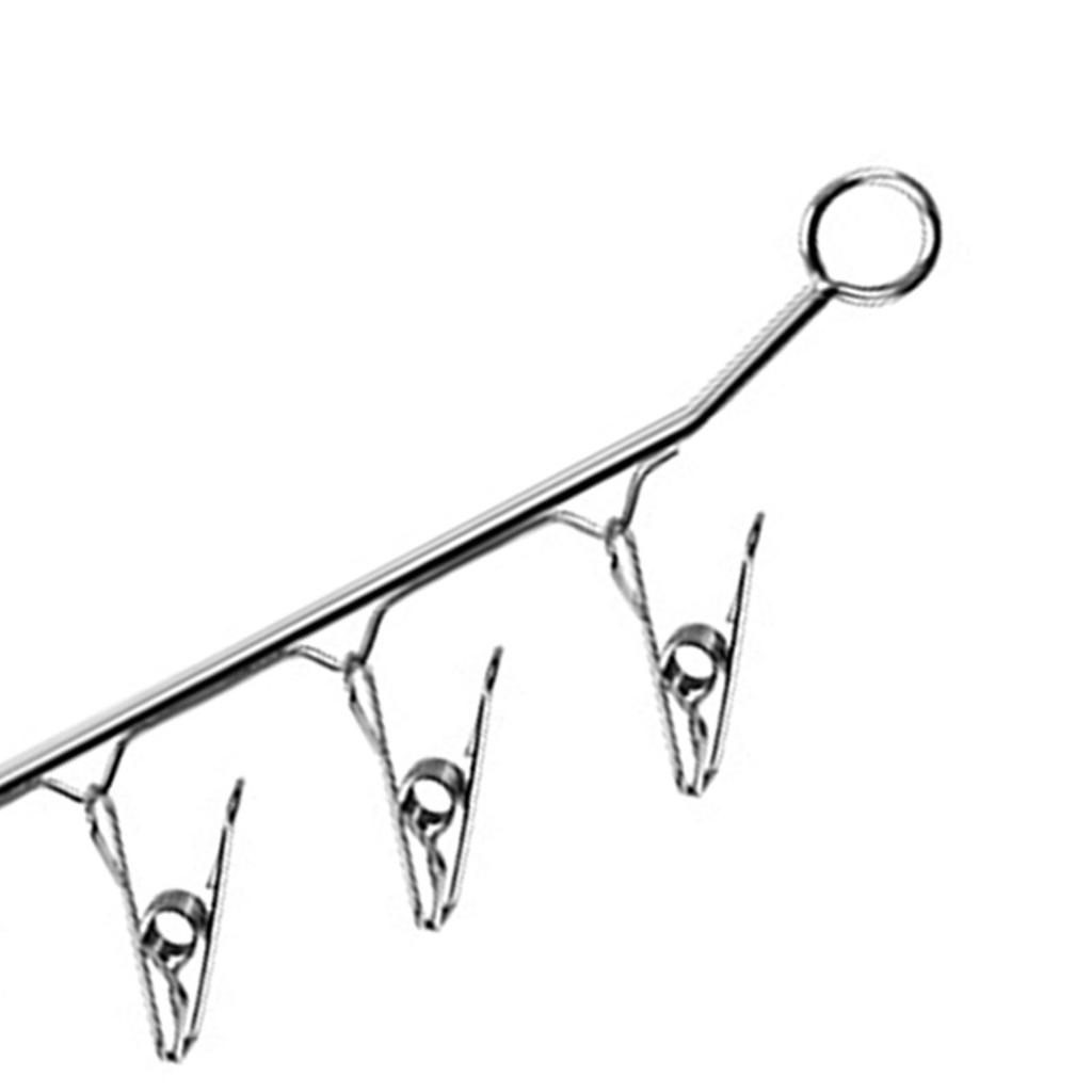 Pants Hanger Stainless Steel Non Slip Z Type Space Saving Open Ended Closet Trouser Rack Organizer