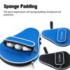 Professional Table Tennis Rackets Bat Bag Ping Pong Case With Balls Bag and Net and sponge Sports Storage Accessories New