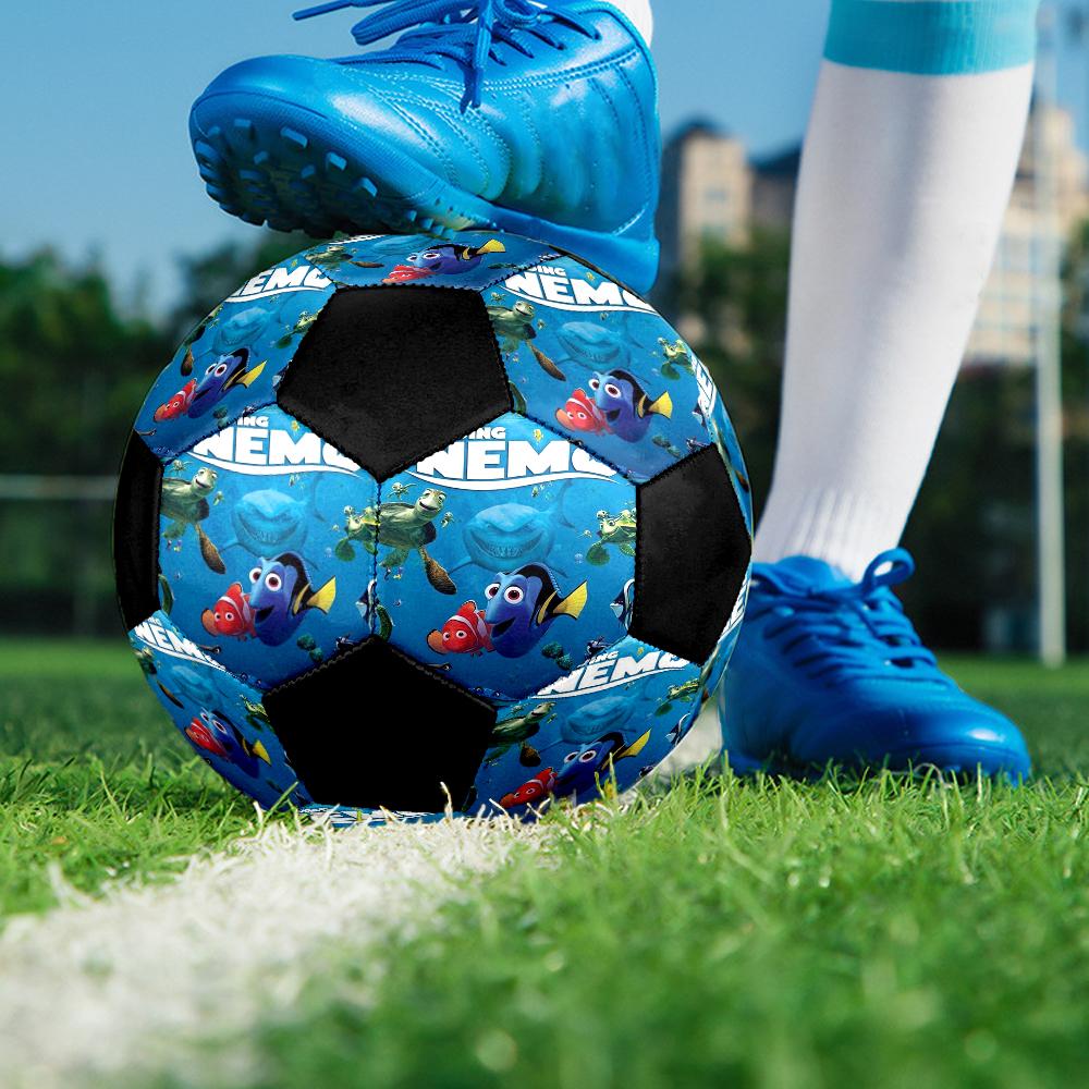 Nemo Theme Size 5 Soccer Ball, Suitable for Both Indoor and Outdoor Matches, a Gift Suitable for Everyone.