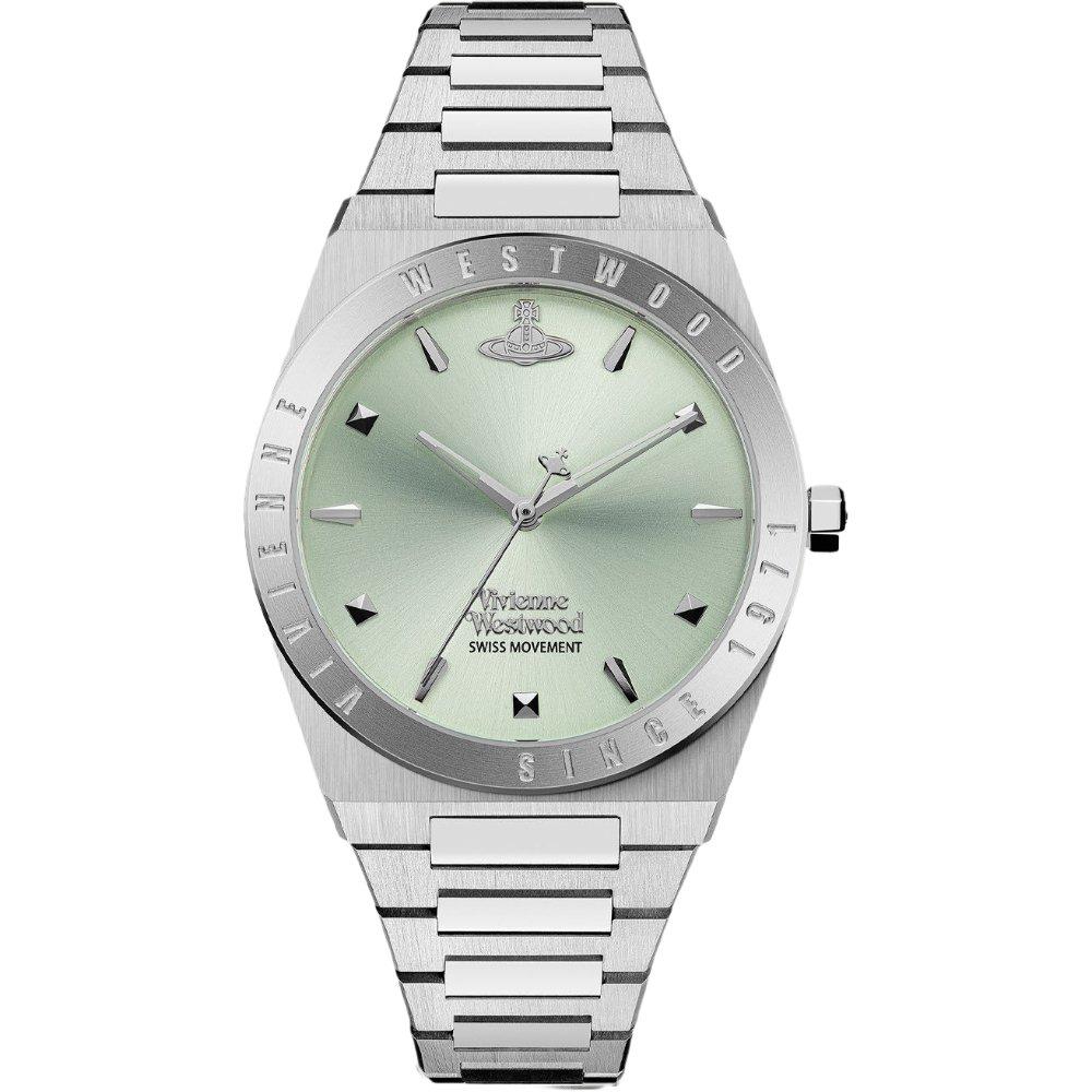 VIVIENNE WESTWOOD Orologio da Donna VV244PGRSL Quadrante Verde Charterhouse Green