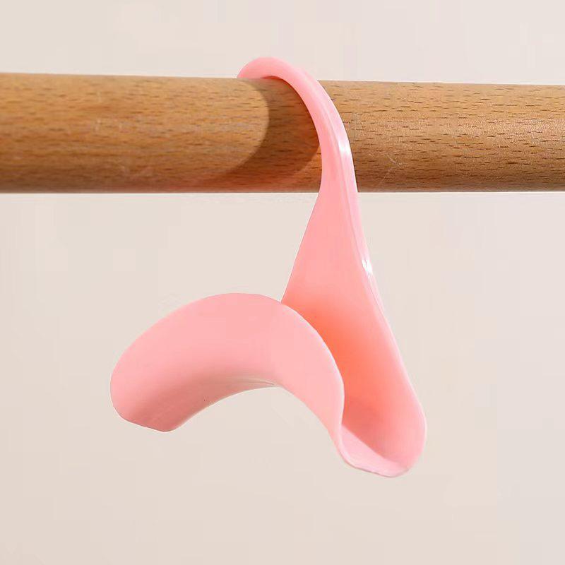 Durable Bag Rack Holder Home Closet Hat Silk Scarf Shawls Purse Handbag Storage Arched Hanger Hook