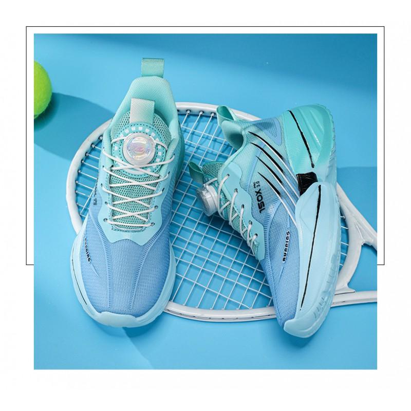 Kids Running Shoes Boys Lightweight Breathable Cushioned With Rotating Hook Fall Winter Use