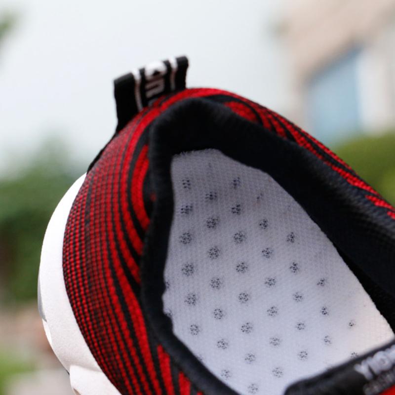 New Summer Soft Bottom Casual Shoes Men's Shoes Hundred Trendy Breathable Mesh Sports Running Shoes Men's Shoes Mens Tennis