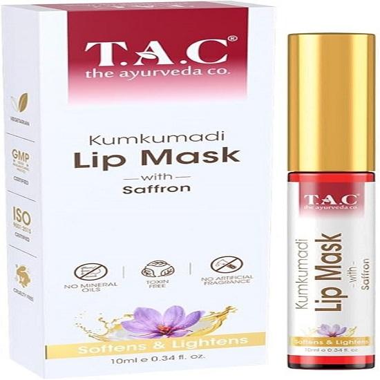 

@ TAC The Ayurveda Co. Kumkumadi Lip Mask 10ml UK273 50%OFF