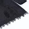 Gothic Retro Black Mini Dress High Waist Dress Street Dress Long Sleeve Party Dress