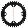 BCD 104MM 40T 42T Narrow Wide Kettenblatt Einzelkettenblatt für SHIMANO Kurbelsatz AM XC Fahrrad