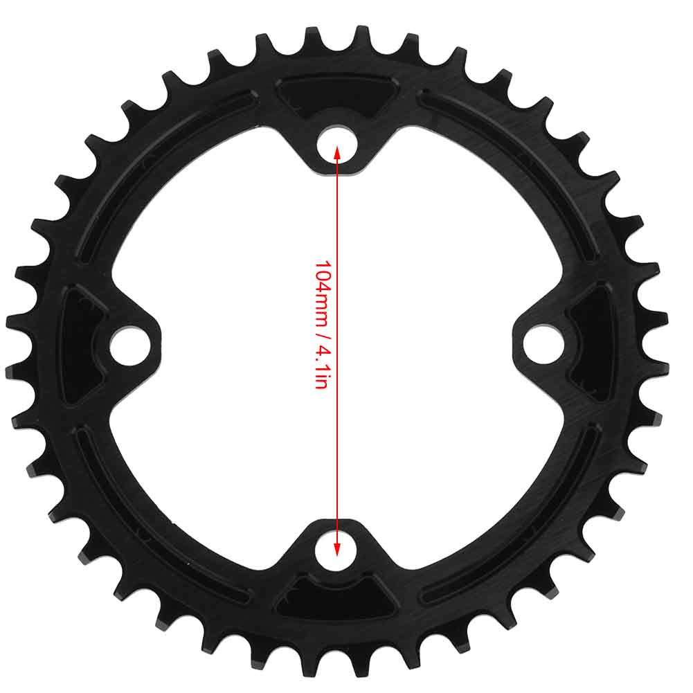 BCD 104MM 40T 42T Narrow Wide Chainring Single Chain Ring for SHIMANO Crankset AM XC Bicycle