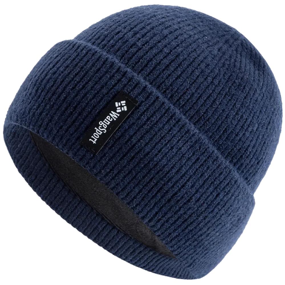 Новые Унисекс Шапки с Буквами Теплые Зимние Стильные Плюшевые на Меху Мягкие Шапки Бини Толстые Зимние Спортивные Вязаные Шапки для Мужчин Женщин 56cm-60cm