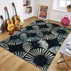 Einzigartige Muster Teppiche Elegante Farbe Wohnzimmer Schlafzimmer Sofa Tisch Bodenmatte Rutschfest Leicht zu Reinigen Teppich Yogamatte Heimdekoration