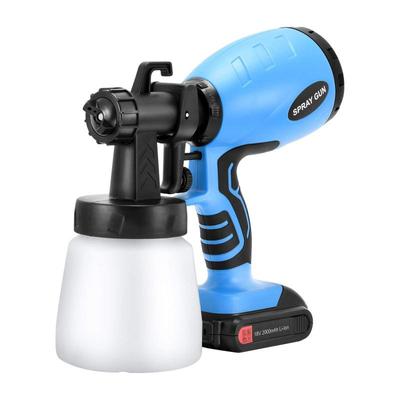 Spray Gun Electric Spray Gun Wireless Lithium Battery Electric Spray Gun