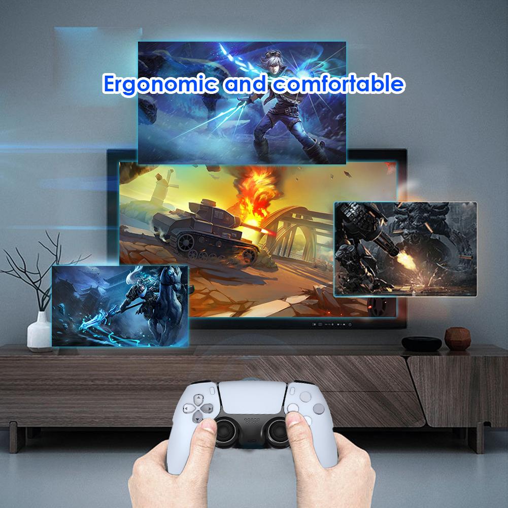 Wireless Controller Keyboard For PS5 Bluetooth 3.0 Controller Chat Pad Portable Gamepad Chatpad With Built-in Speaker for PS5