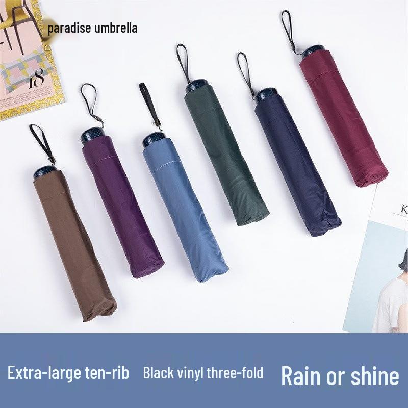 Heaven Umbrella Large Folding UV Protection Umbrella
