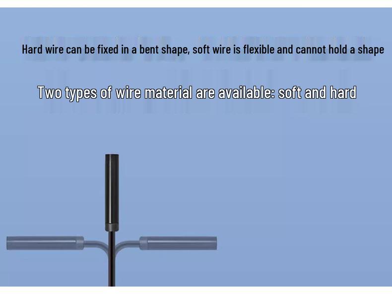 HD Industrial Endoscope Camera for Sewer and Automotive Inspection