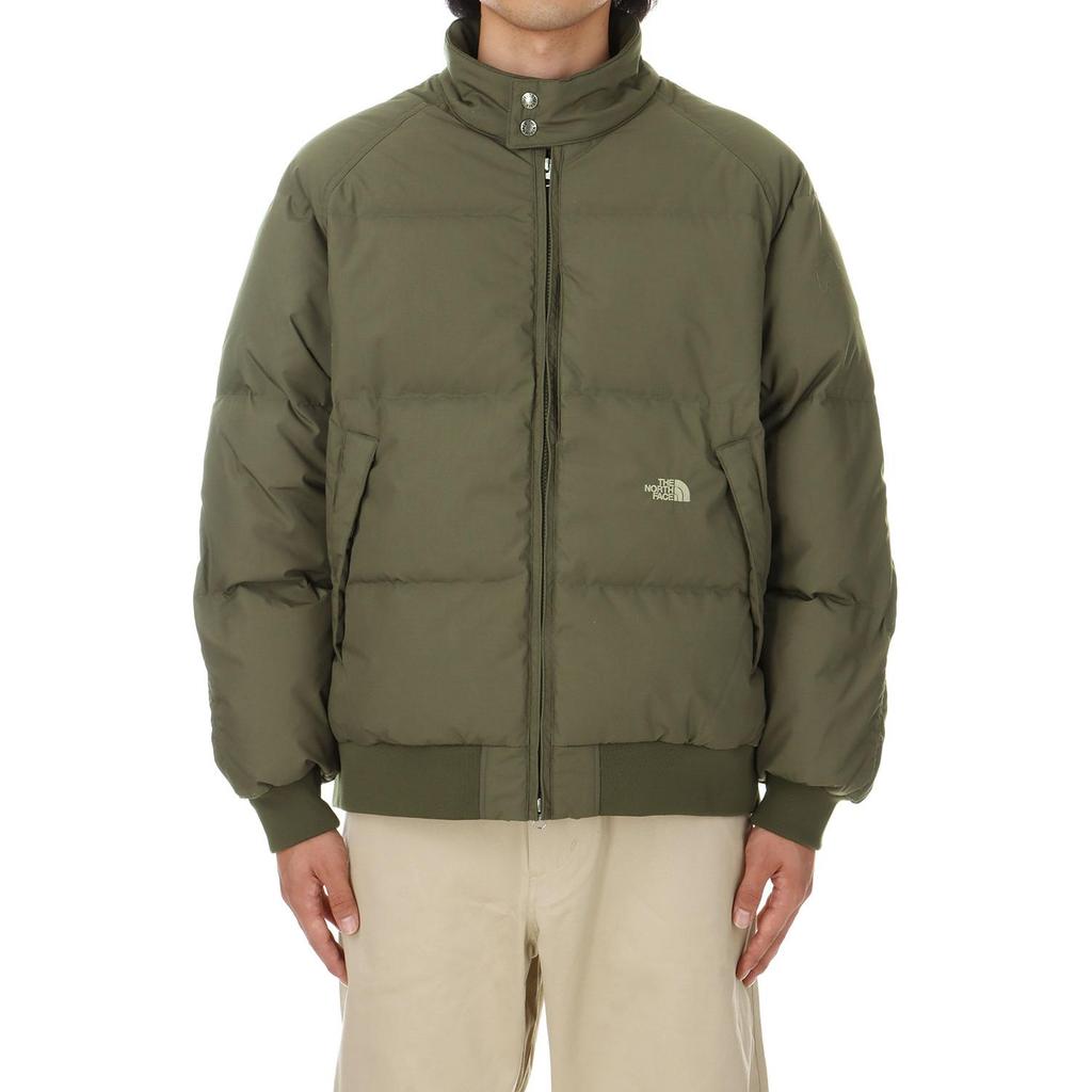 THE NORTH FACE FW24 PURPLE LABEL Field Puffer Jacket Men's Olive Umber N24FA045-OD