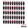 Black Plastic Tire Valve Stem Caps for TR20008 TPMS Universal Tire Valve Long Caps for Car Truck SUV Bike and Motorcycle Valve Stems 1