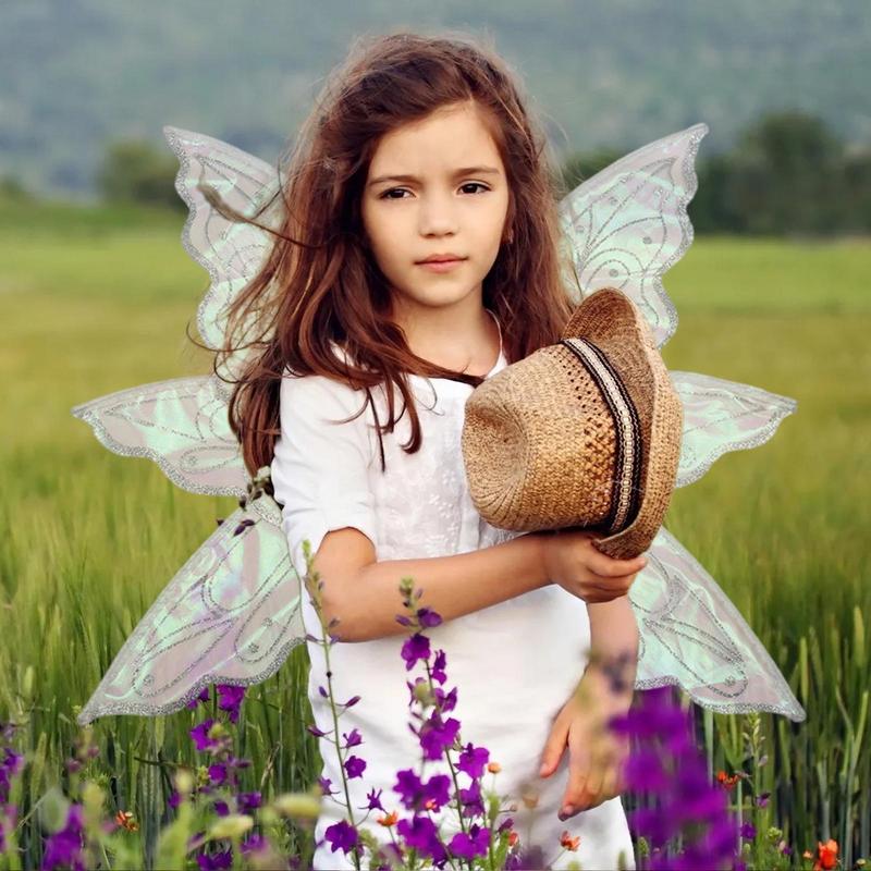 Fairy Wing Fairy Wings For Adult Women Girls Butterfly Elf Wings For Kids Dress Up Halloween Party Costume Angel Wings