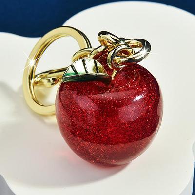 Exquisite  Fruit Keychain Pendant Bag Charm Versatile Fruits Keyring Creative Backpack Decoration Accessories Gifts