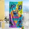 Stitch cozy beach towel soft for Outdoor Daily Use Vibrant Pattern Perfect Gift for Women/Men