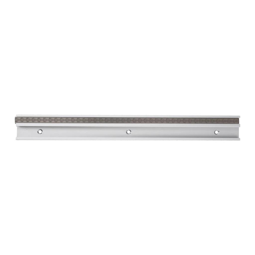 Aluminum T Slot Miter Track 45 Type For Router Table And Table Saw Applications Featuring User Friendly Scale Slot