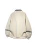 Men's Two-in-One Patchwork Color Block Hoodie, 2025 Spring/Autumn Trend, Loose Long Sleeve Plaid T-Shirt