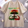 Tree On The Books Graphic T Shirts Black History Month TShirt Black Lives Matter Tshirt Casual Cotton Short Sleeve Clothes