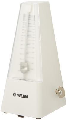 Metrônomo Ivory Classic Triangular Pyramid Pendulum Tipo Mola Principal Acionamento Resistente a Impressão Digital Acabamento Fosco Parafuso Botão MP-90IV