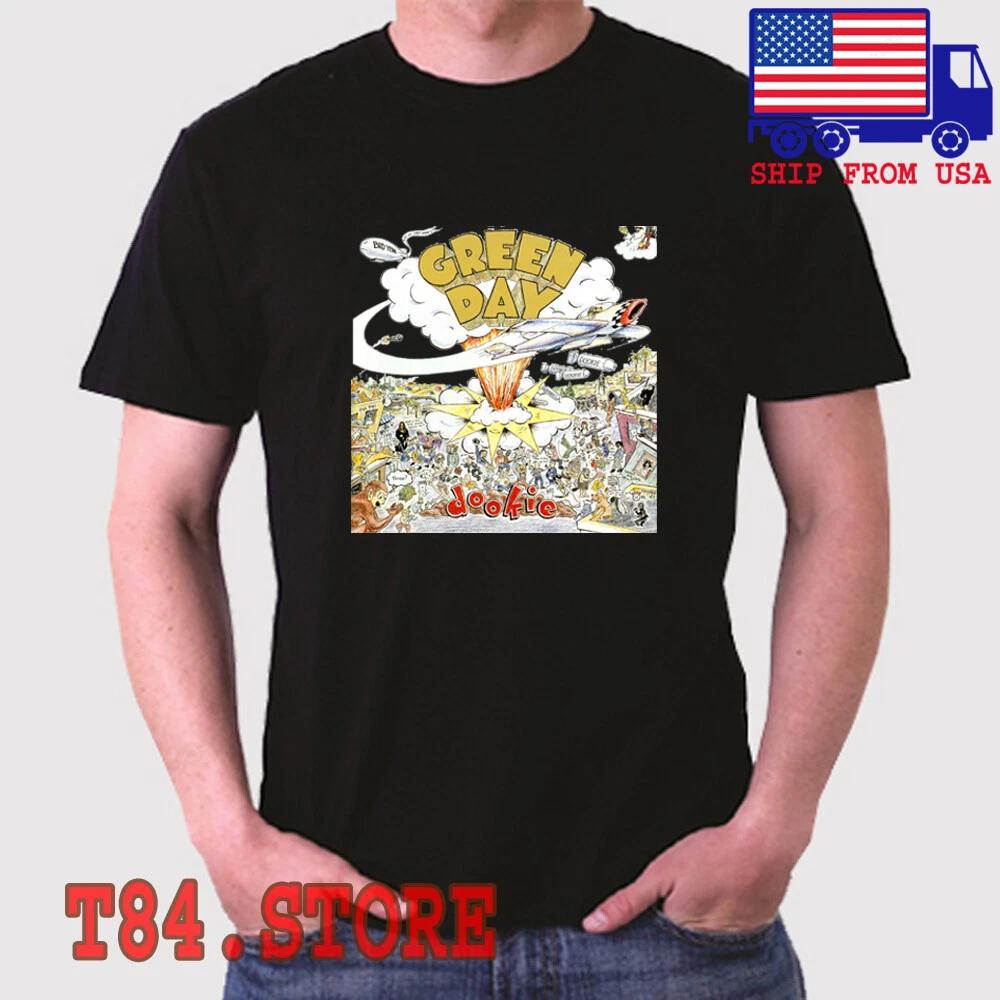 

Green Day Dookie Men s Black Size S to 5XL 2XL