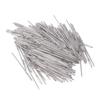 200PCS Large Eye Blunt Needles Stainless Steel Yarn Knitting Needles Crafting Knitting Weaving