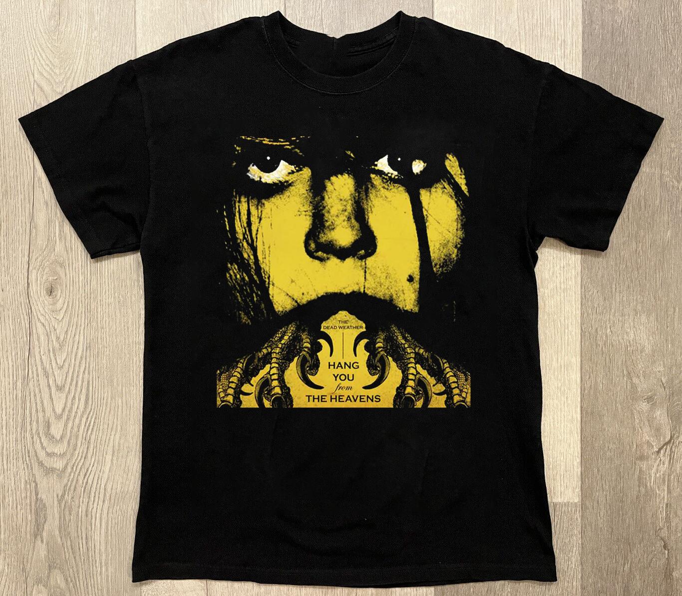 New The Dead Weather Album Band Concert Gift for Fan S to 5XL T-shirt L
