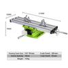 High Precision Multifunctional Compound Cross Slide Table – X-Y Adjustable Worktable For Bench Drill, Milling Machine, Diy