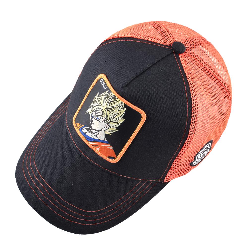 Beyzbol Kapaklar Erkekler Nakış Karikatür Anime Rol Şapka Kadın Snapback Hip Hop Kapaklar Örgü Kamyon Şoförü Kapakları