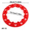 Stylish ATV Wheel Rims Hub Cover Guard Decoration Ornament Suitable for Beach Cars Provide Protection Decorative Appeal
