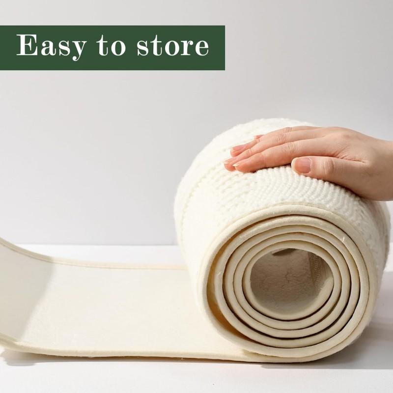 Christmas Tree Skirt Knitted Collar Adjustable Clamp Xmas Decor Home Party