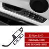 Real Carbon Fiber Window Lift Switch Button Panel Cover For BMW M3 E93 E92 E90