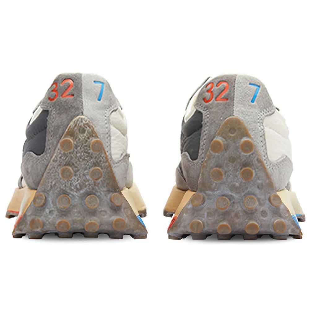 New Balance 327 Weiß Grau Gespalten MS327RG