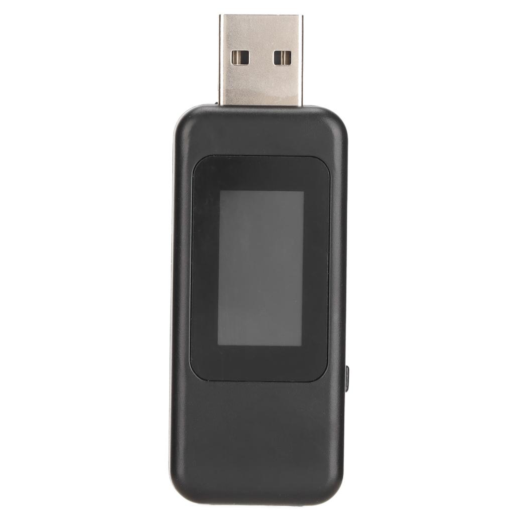 USB Tester Multifunctional Power Off Save Function Digital LCD Display Voltage Current Security Meter