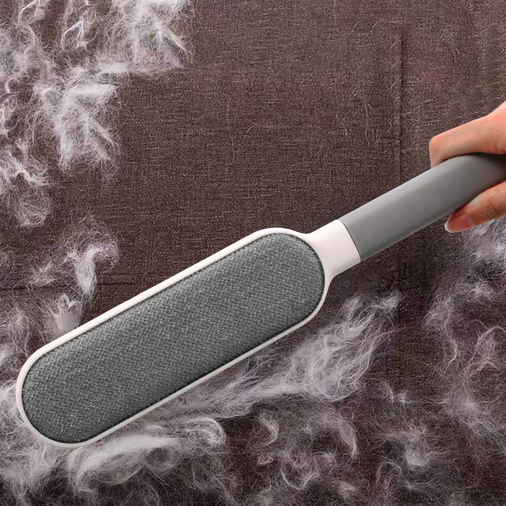 Cloth Gluing Machine Dust Removal Brush Hair Remover Clothes Pet Hair Removal Brush Static Electricity Household Sticky Hair
