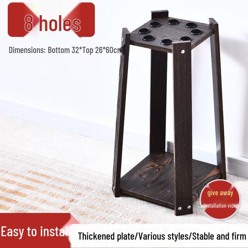 TieXueLing Billiard Cue Rack