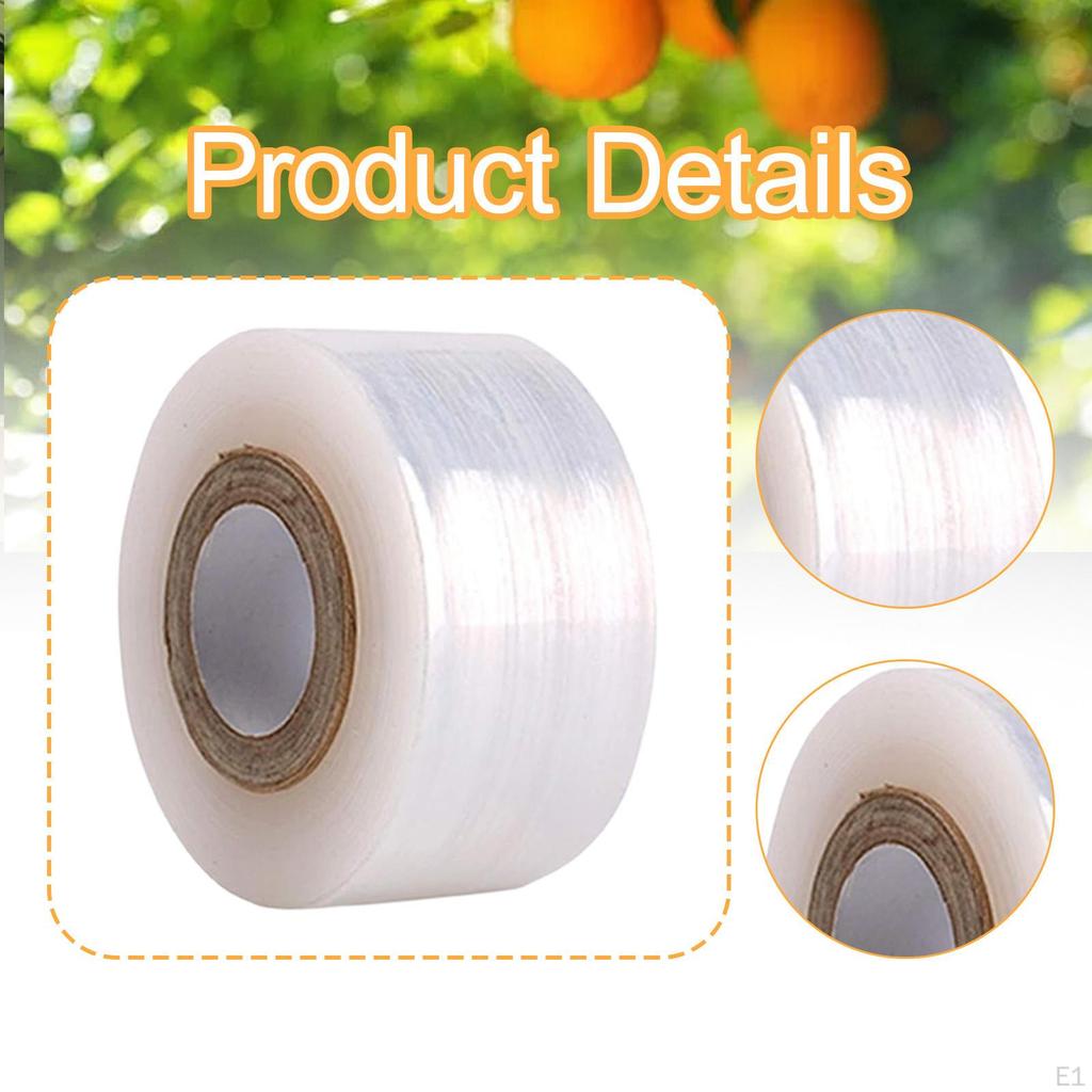4x Grafting Tape for Fruit Trees 656 Ft Practical Stretchable Tools