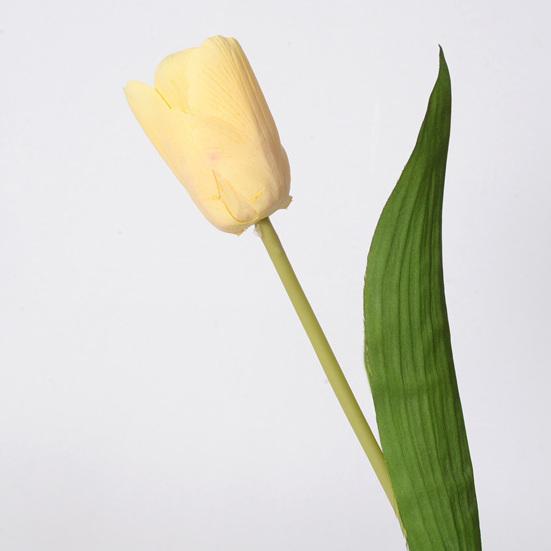 14" Umělé Tulipány Realistické na Dotek Dlouhá Stonek Umělý Tulipán pro Jaro Velikonoce Domov Kuchyně Svatba Kytice Dárky ke Dni Matek