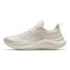 Anta Lightweight Breathable Shock Absorbing Durable Low Top Running Shoes Women Sneaker Beige 922425509-1
